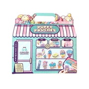 Puffy Pouches Squeeze Sjov Mint