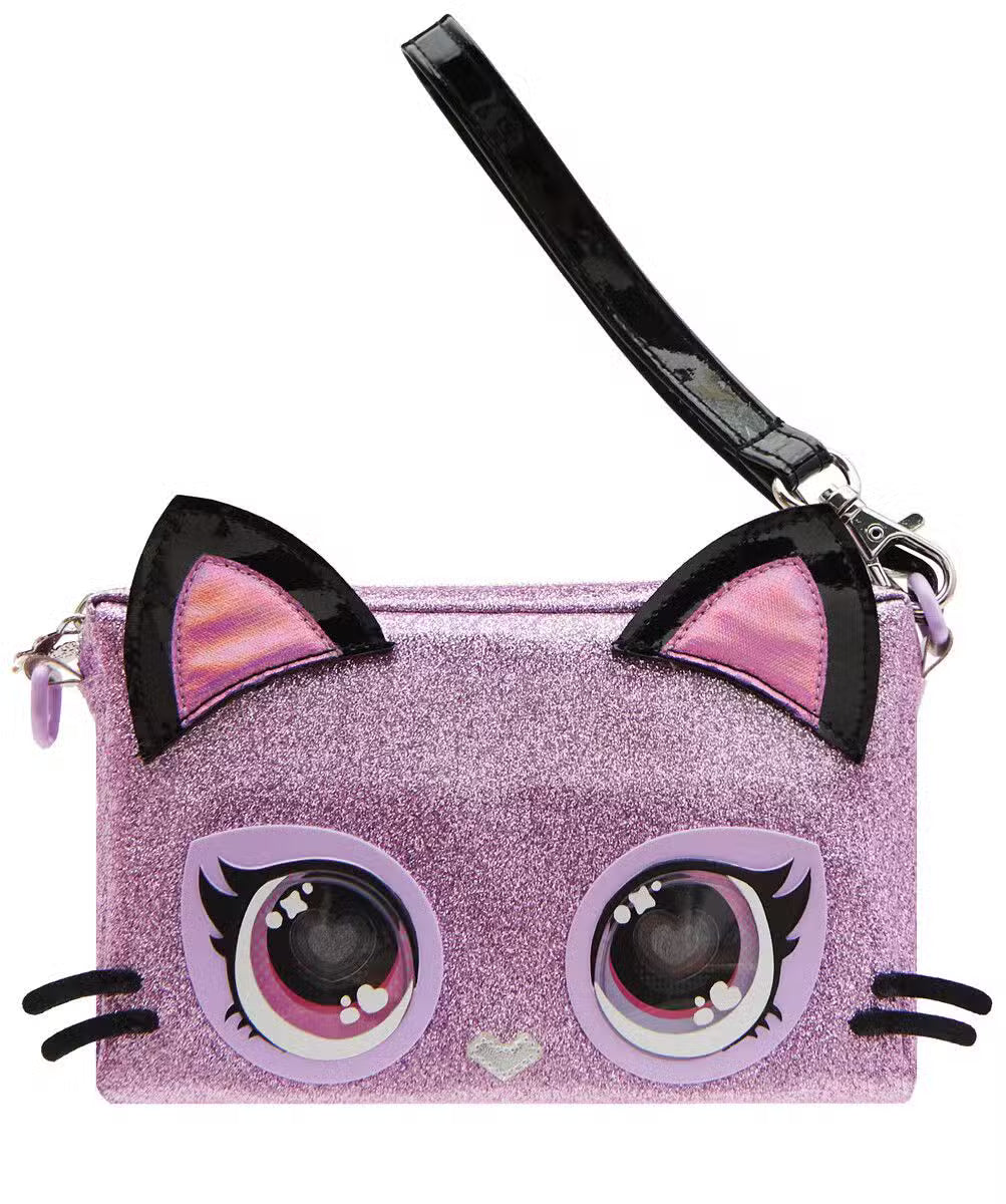 Purse Pets Håndtaske Kat Glimmer