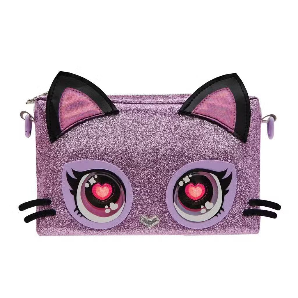 Purse Pets Håndtaske Kat Glimmer