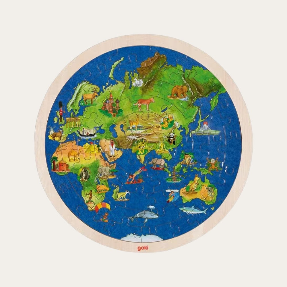 Puslespil 51-150 brikker