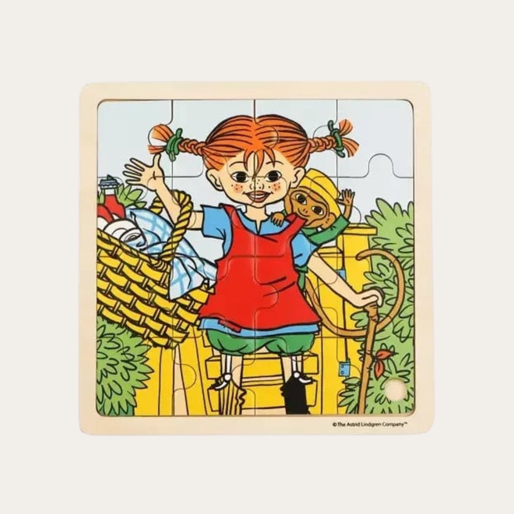 Puslespil til de mindste