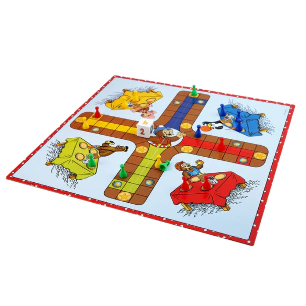 Rasmus Klump Brætspil Ludo