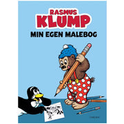 Rasmus Klump Min Egen Malebog