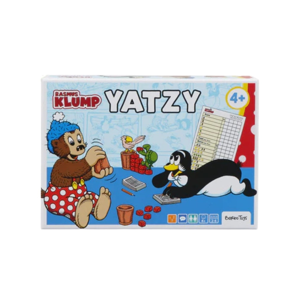 Rasmus Klump Spil Yatzy