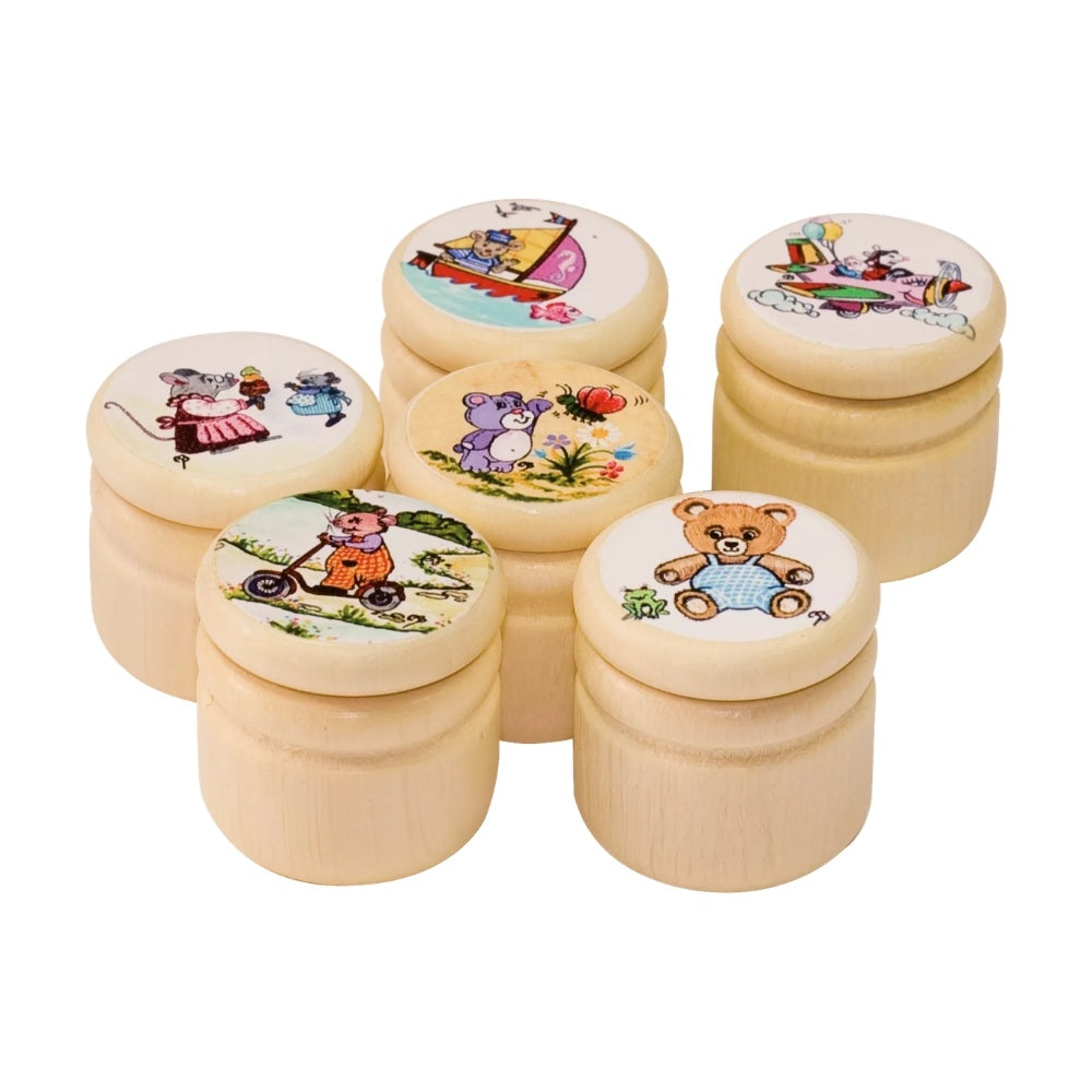 Redecker Æske Til Mælketænder Retro Assorteret