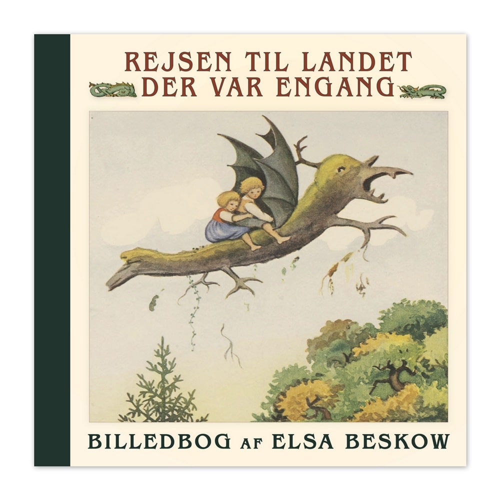 Elsa Beskow Rejsen Til Landet Der Var Engang