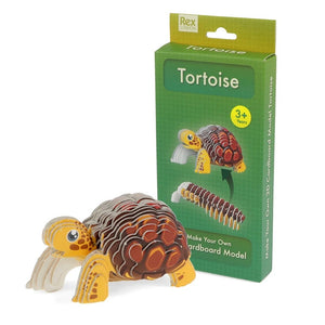 Rex London 3D Puslespil - Skildpadde