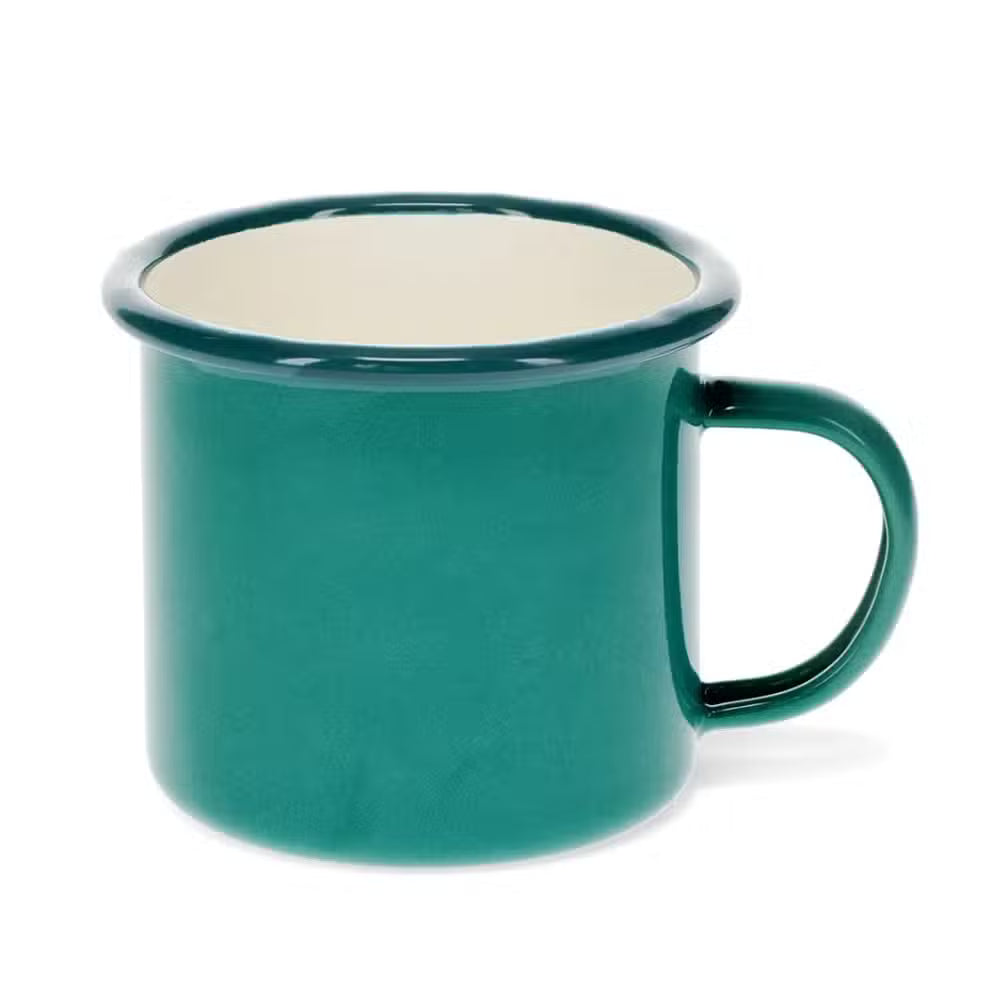 Rex London Emaljekrus Teal 350 ML