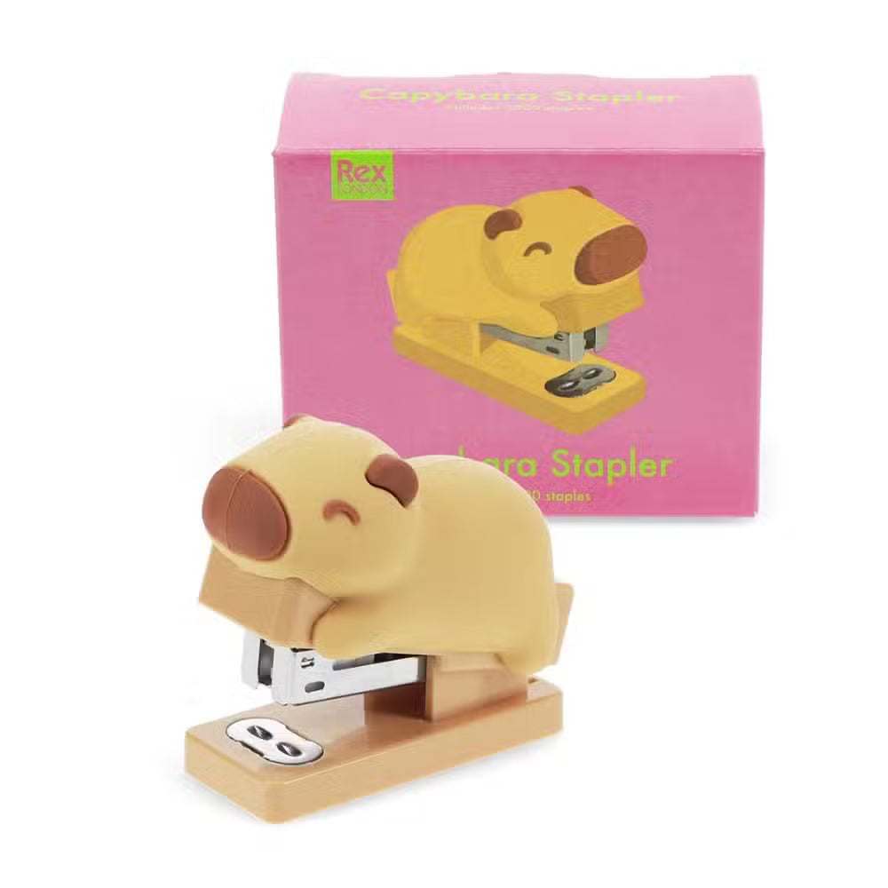 Rex London Hæftemaskine Capybara
