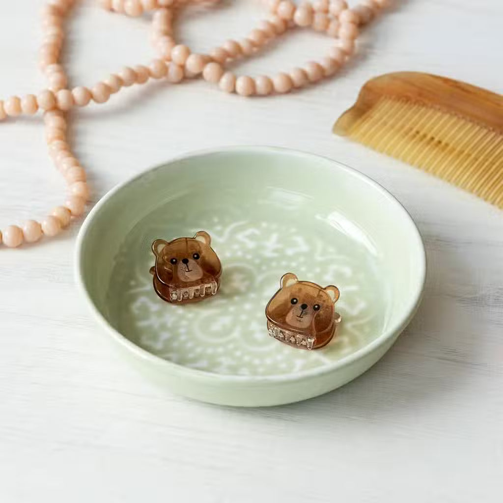 Rex London Hårklemmer Mini Bjørn