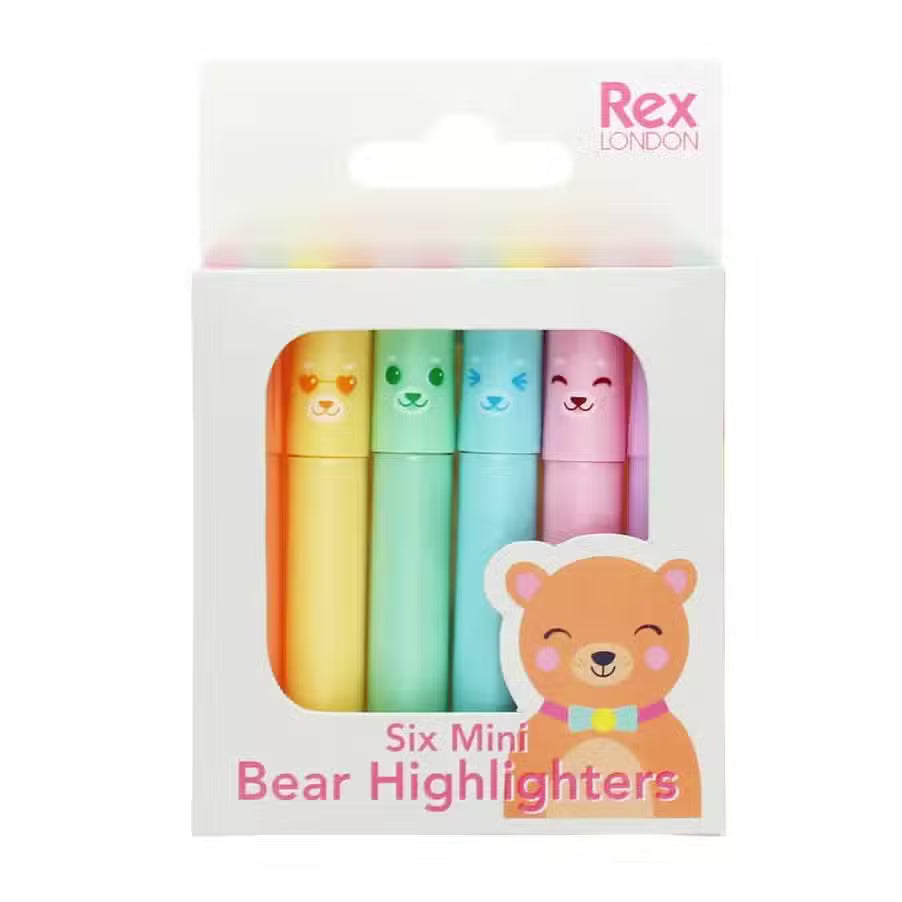 Rex London Highlighters Mini 6 Stk