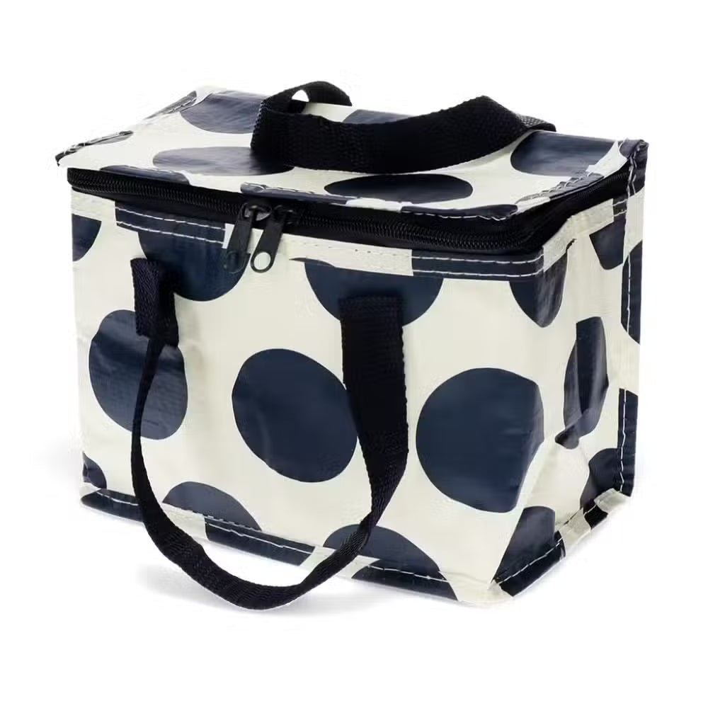 Rex London Køletaske Dots Mørkeblå