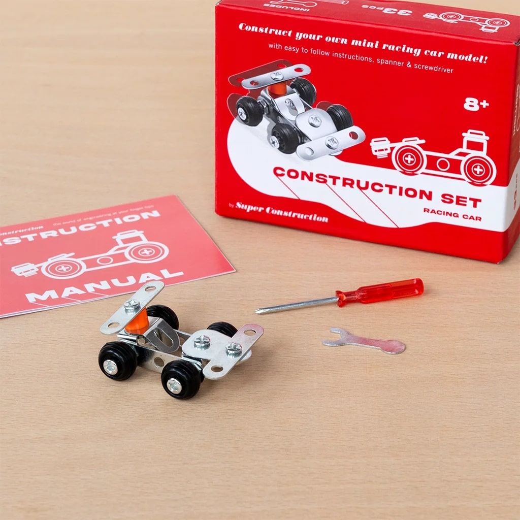 Rex London Mini Konstruktionssæt Racerbil
