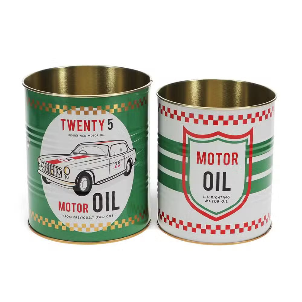 Rex London Opbevaringsdåser Grøn