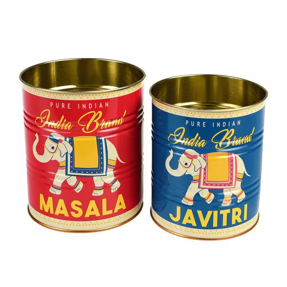 Rex London Opbevaringsdåser Elefanter