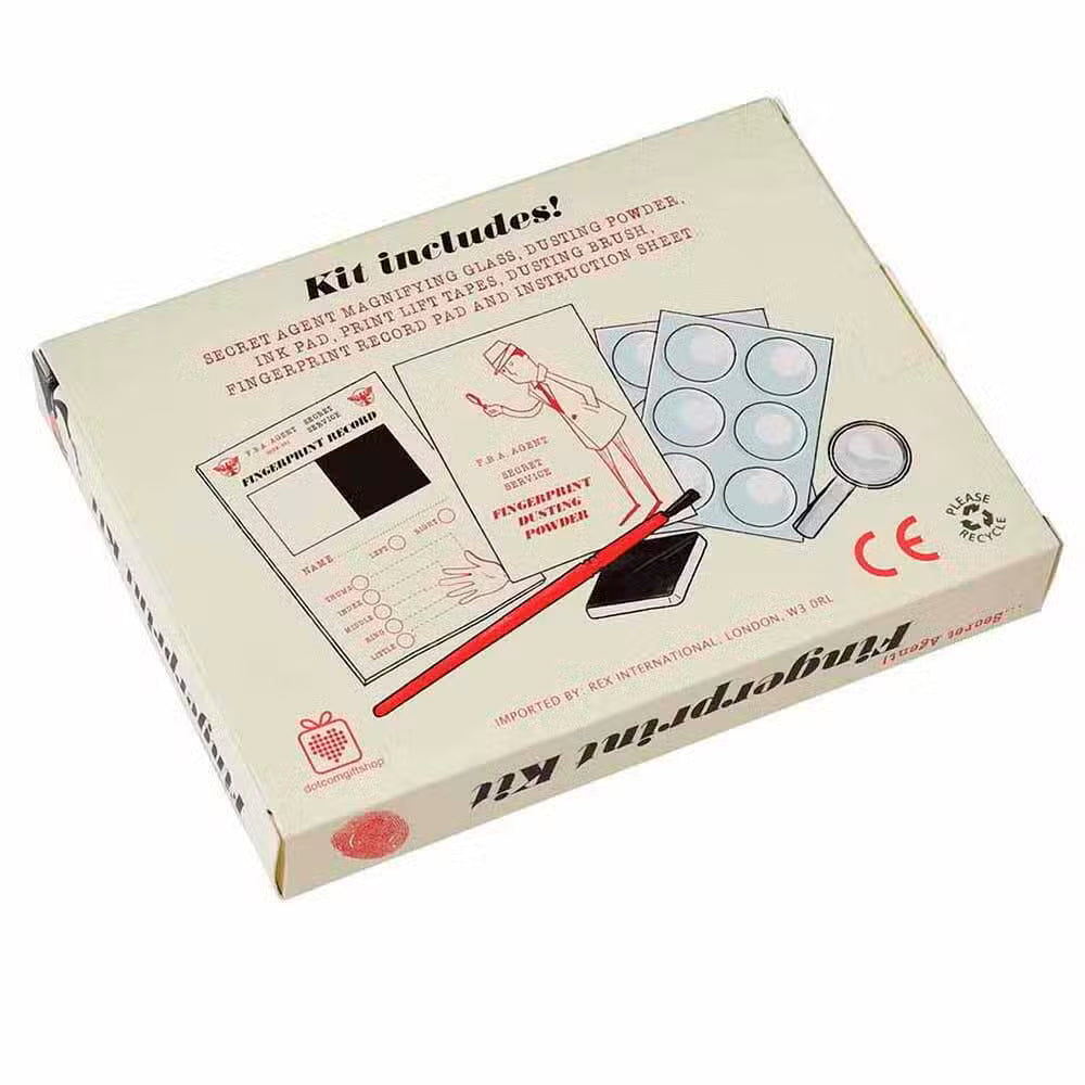 Rex London spion fingeraftryk sæt