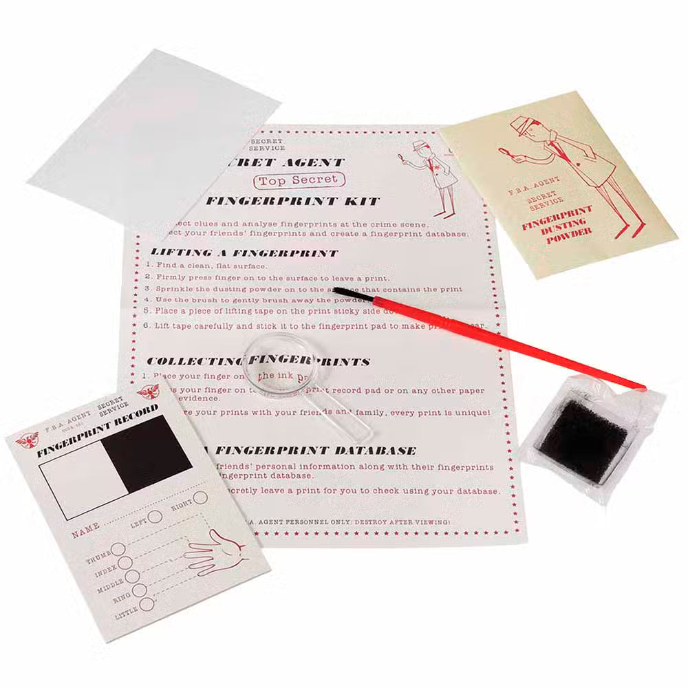 Rex London spion fingeraftryk sæt