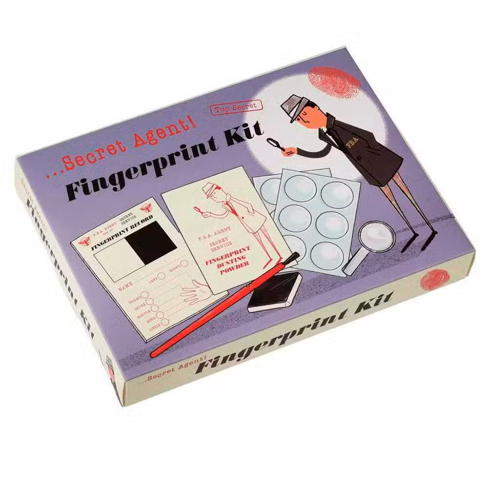 Rex London Spion Fingeraftryk Sæt