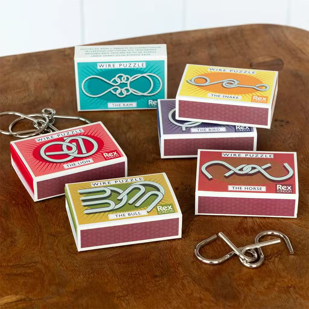 Rex London Trådpuslespil Assorteret 1 Pak