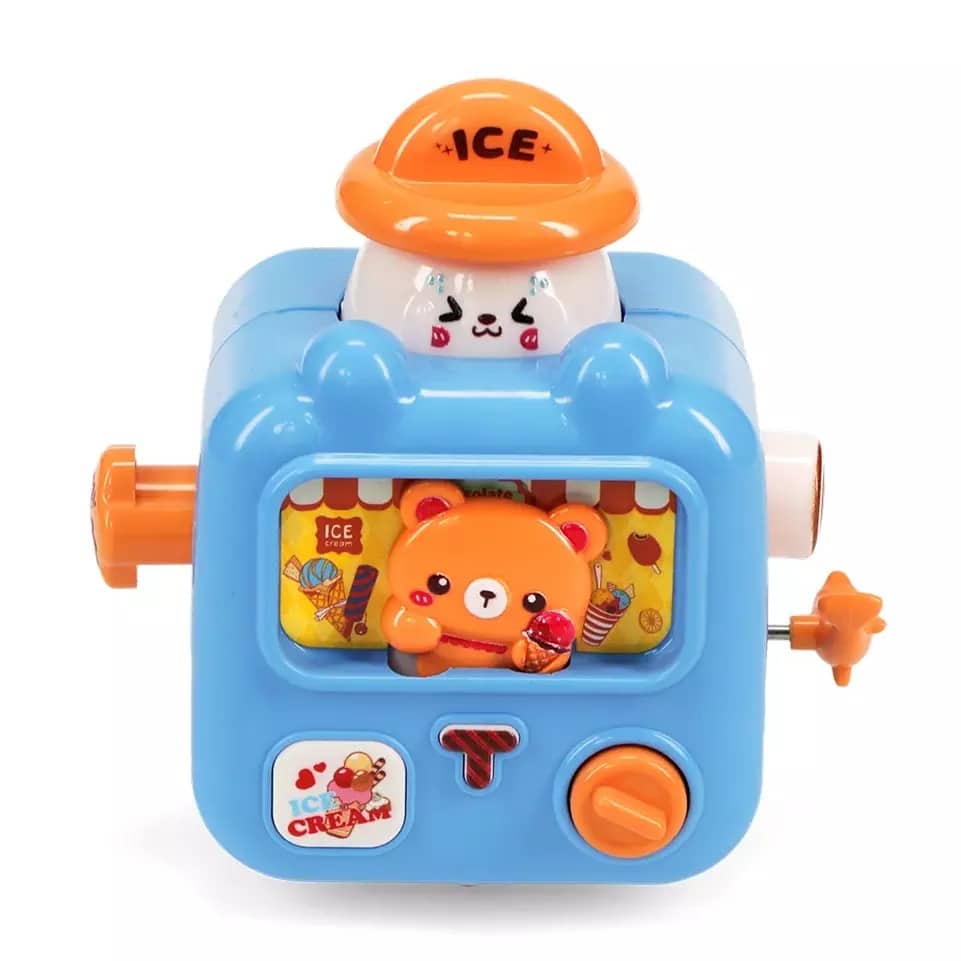 Rex London Træk Op Isbil Blå