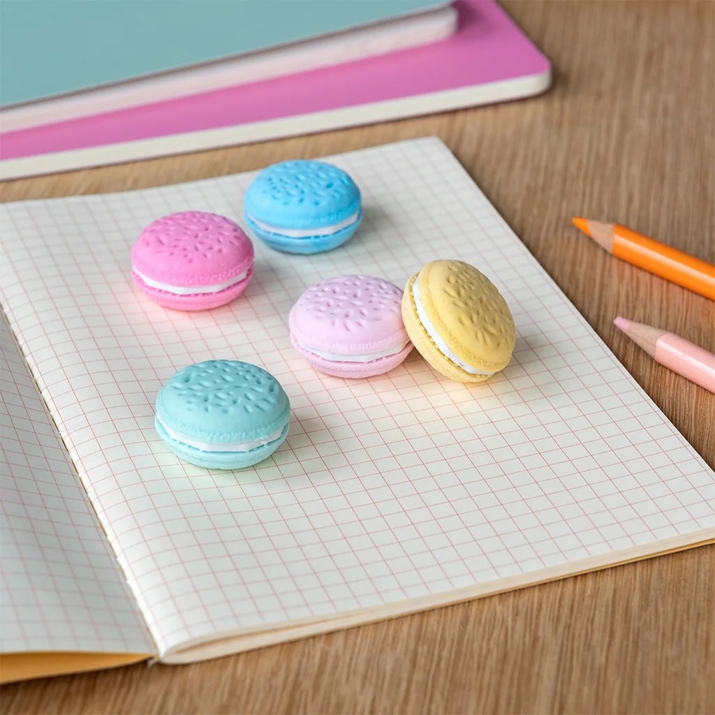 Rex London Viskelæder Macarons