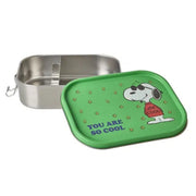 Rice Madkasse Rustfri Stål Snoopy Grøn