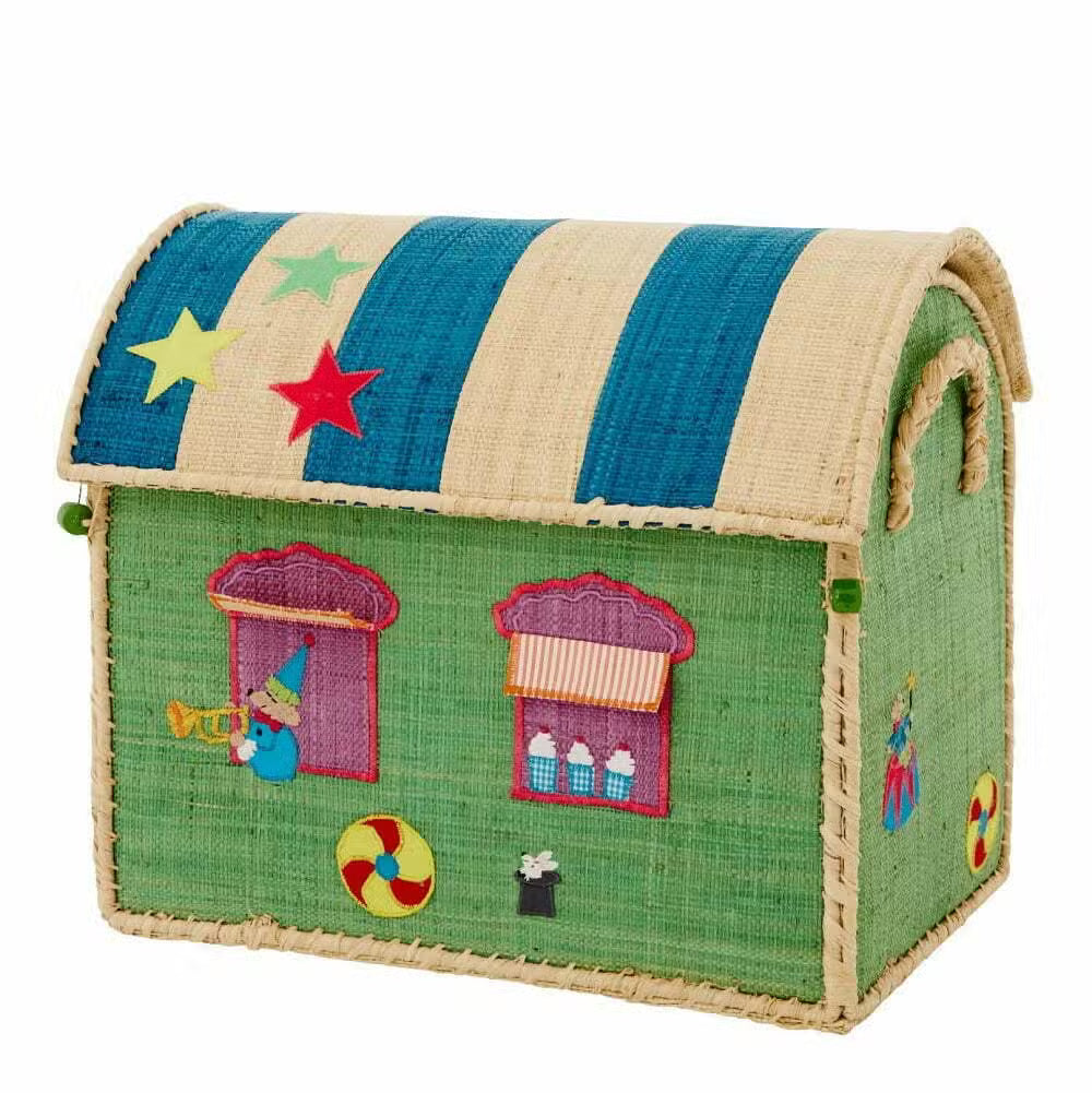 Rice Opbevaringskurv Cirkus Lille