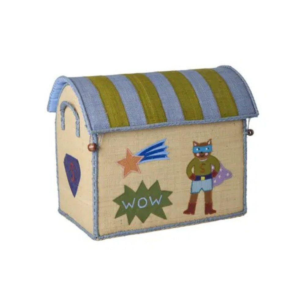 Rice Opbevaringshus Superhero Lille