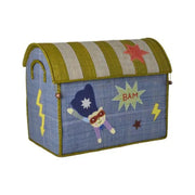 Rice Opbevaringshus Superhero Medium