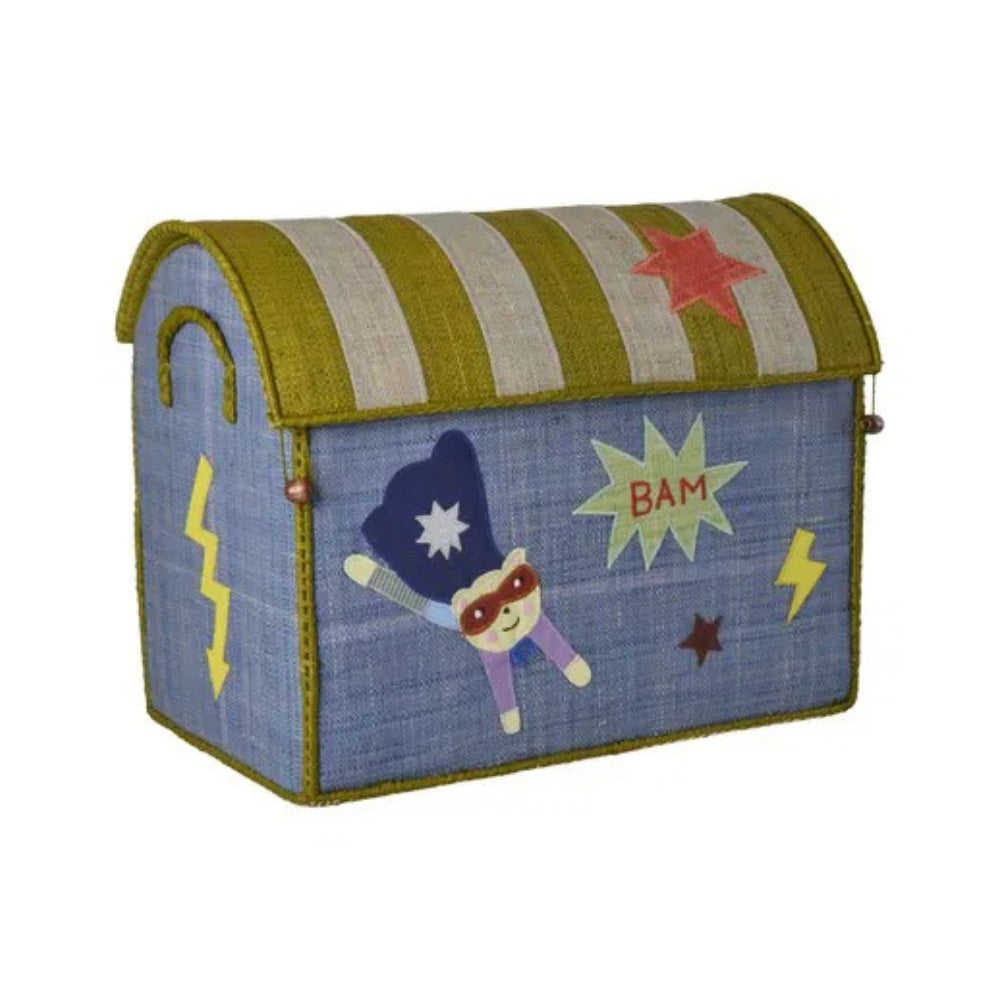 Rice Opbevaringshus Superhero Medium