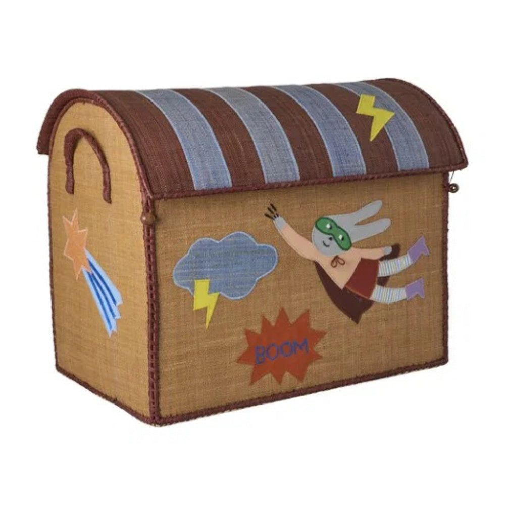 Rice Opbevaringshus Superhero Stor