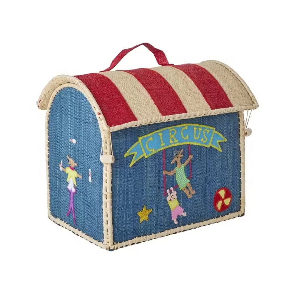 Rice Opbevaringskurv Cirkus Mini