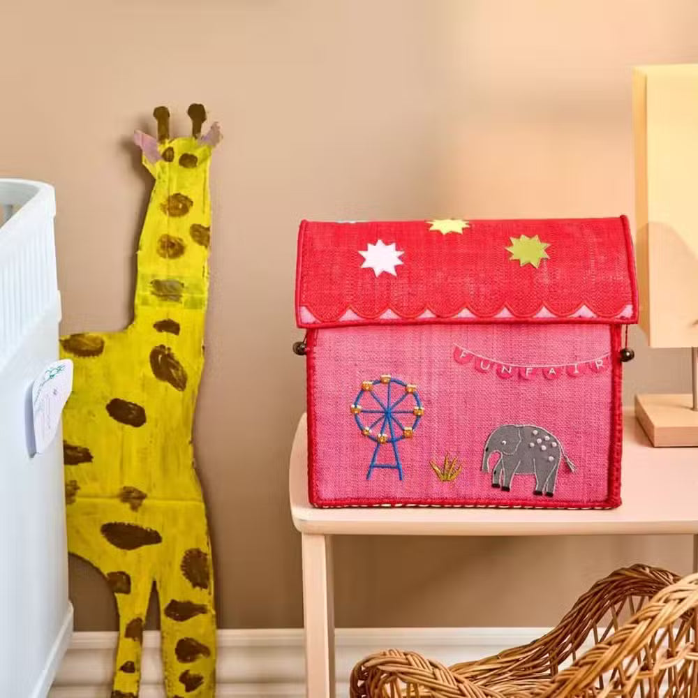 Rice Opbevaringskurv Fun Fair Lille