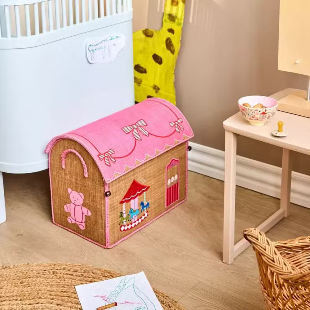 Rice Opbevaringskurv Fun Fair Lille