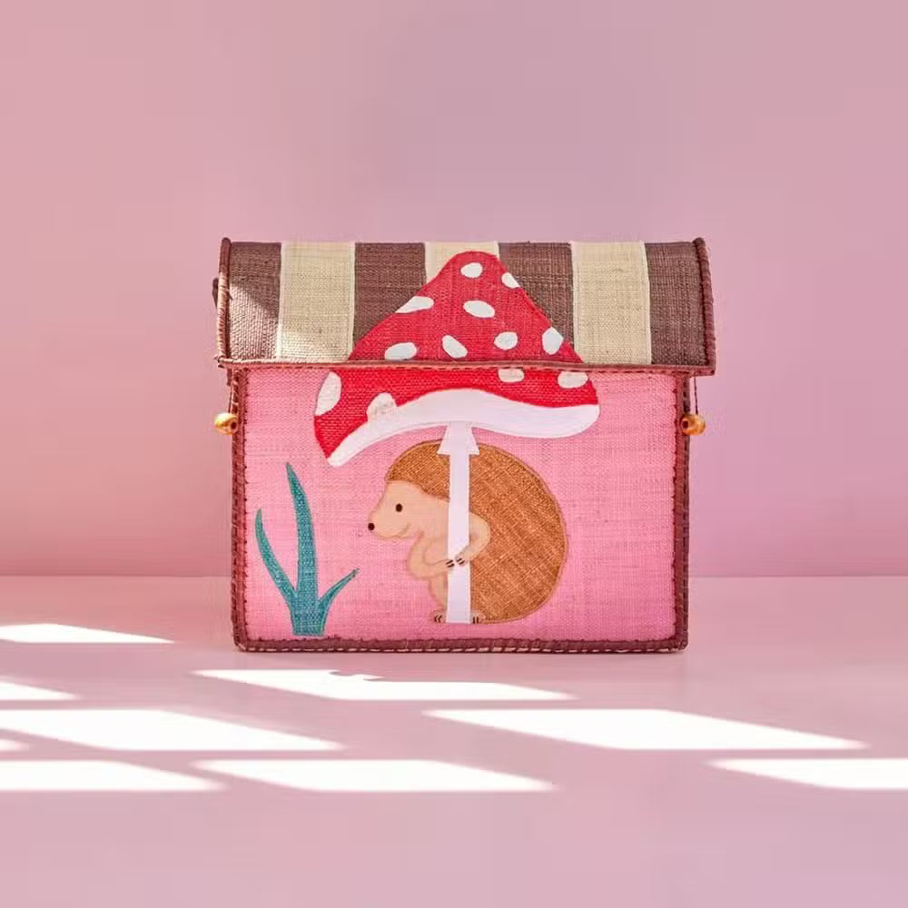 Rice Opbevaringskurv Happy Forest Lille