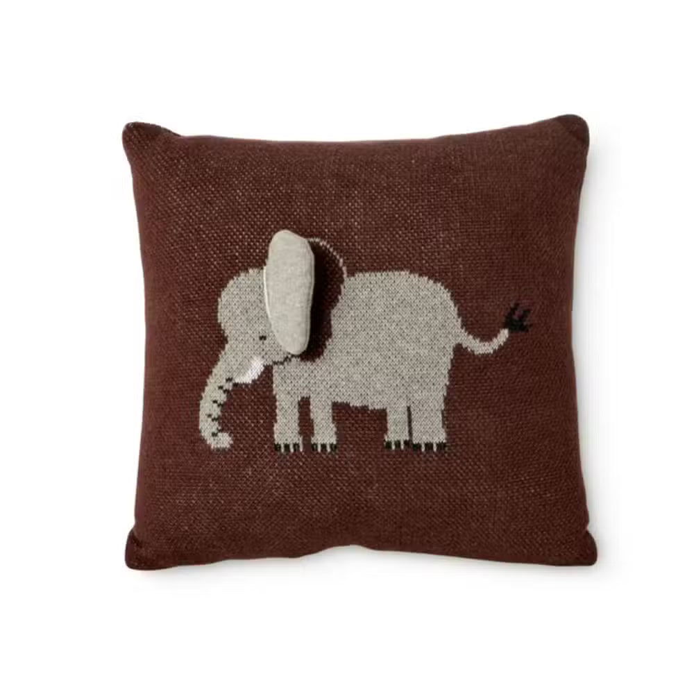 Rice Pude Brun Elefant