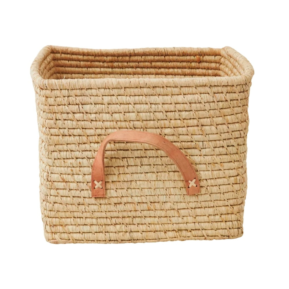Rice Raffia Kurv Natur