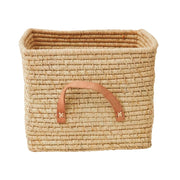 Rice Raffia Kurv Natur