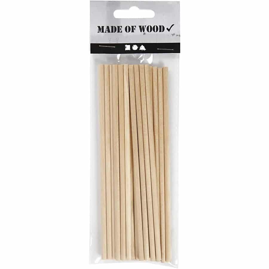 Creative Rundstokke 20 Stk