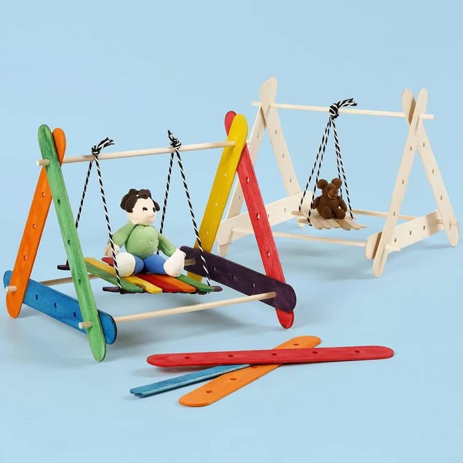 Creative Rundstokke 20 Stk