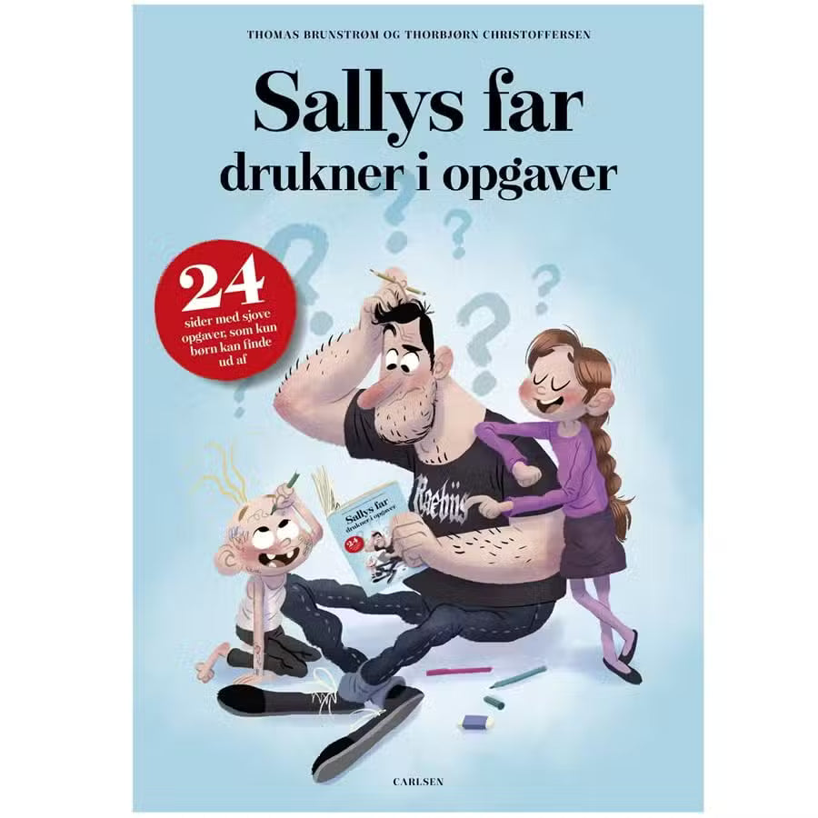 Sallys Far Drukner I Opgaver