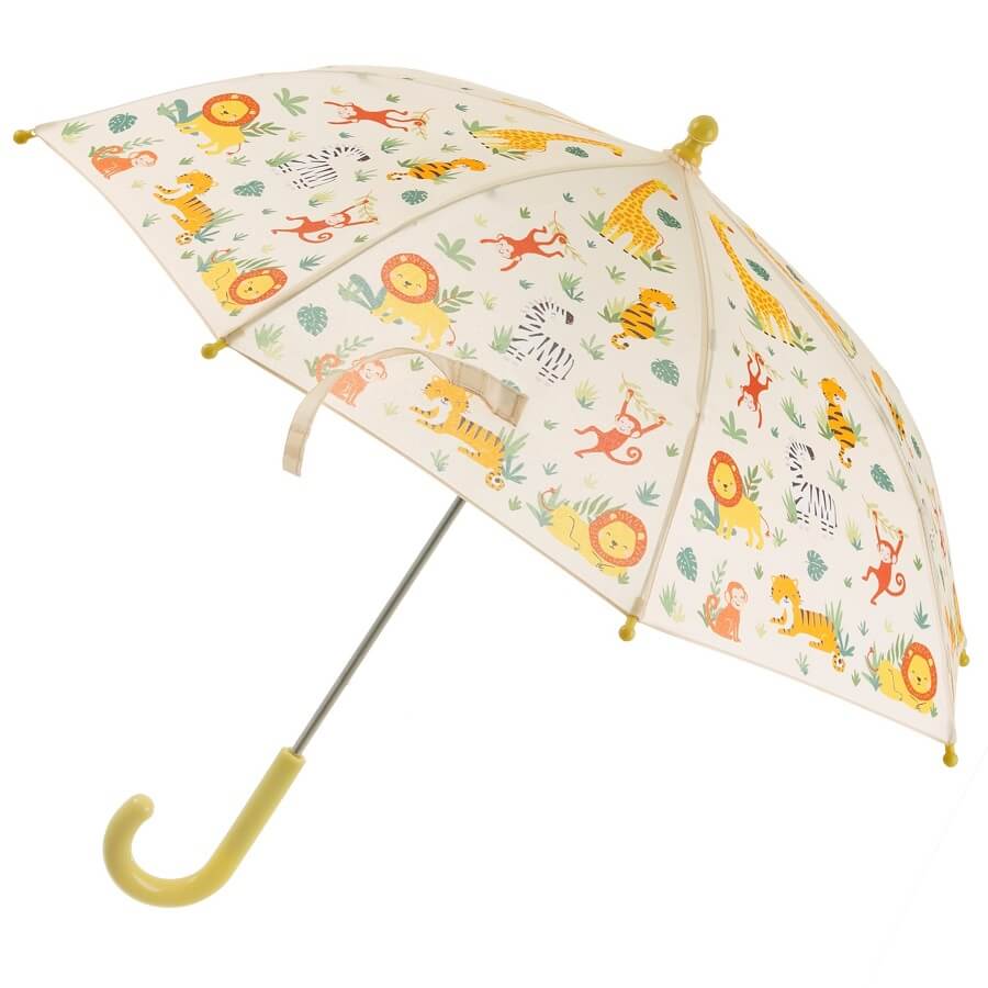 Sass & Belle Børneparaply Safari