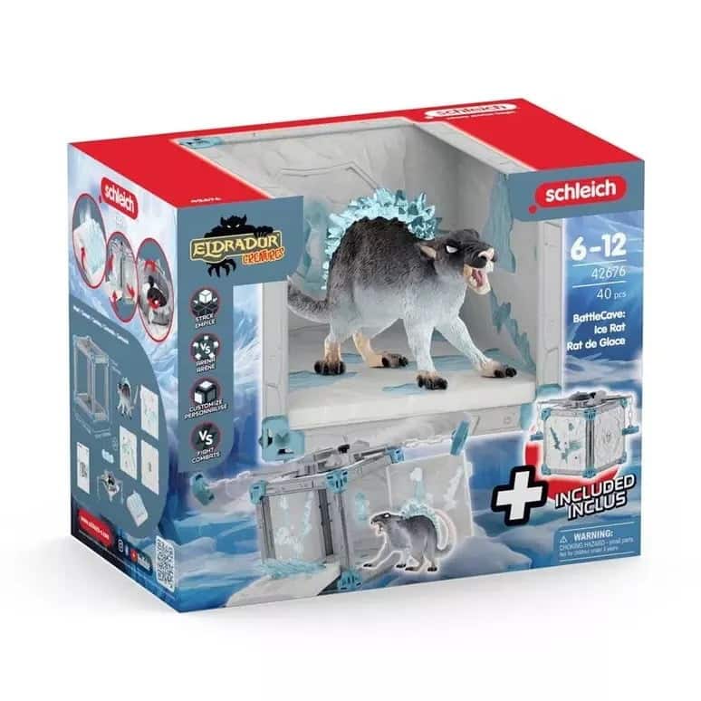 Schleich Eldrador Battlecave Isrotte