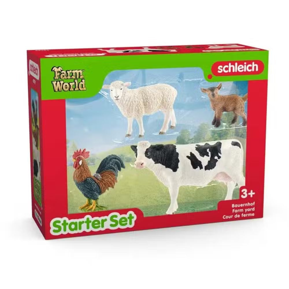 Schleich Bondegårdsdyr Startsæt