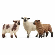 Schleich Dyr Får 3 Pak