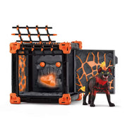 Schleich Eldrador Battlecave Lava Hyæne