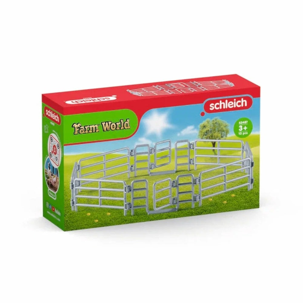Schleich Farm World Indhegning