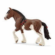 Schleich Hest Clydesdale Hoppe