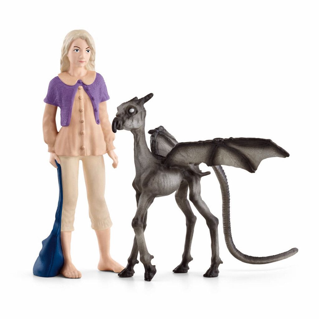 Schleich Harry Potter Figur Luna Lovegood