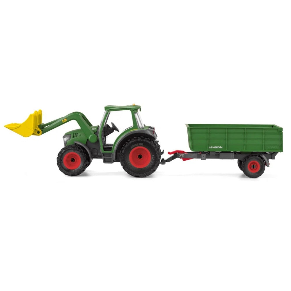 Schleich Traktor Med Trailer
